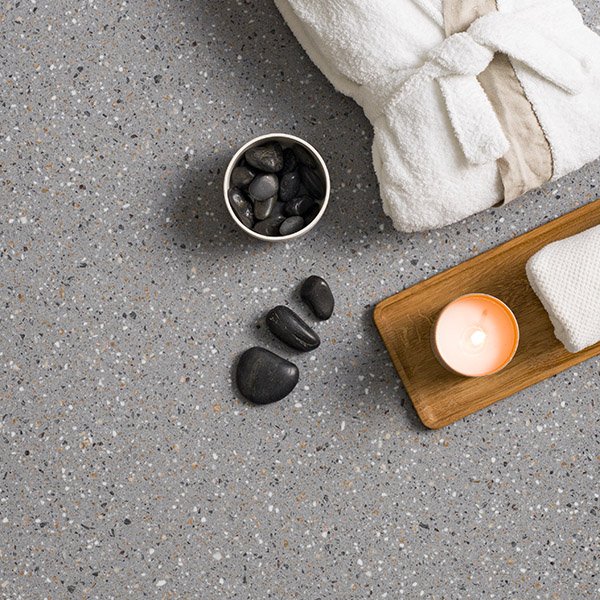 TERRAZZO Series Pietra: Planchas de Solid Surface Krion® 